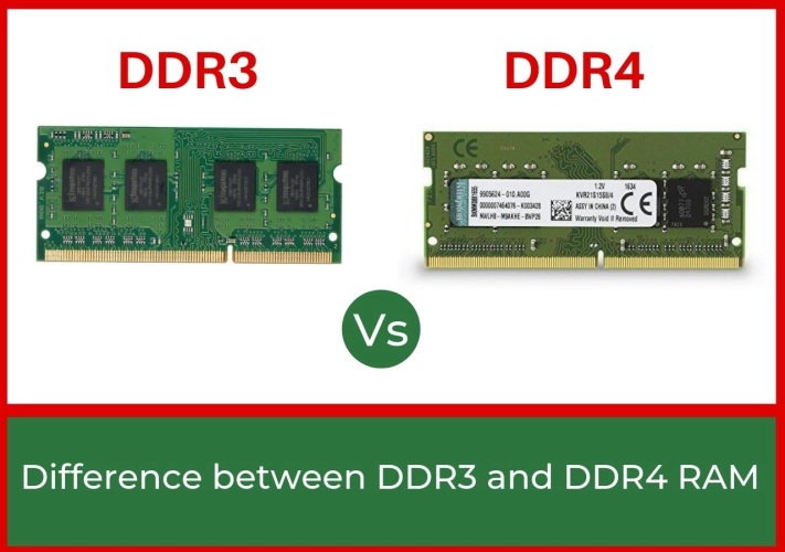 تفاوت رم DDR4 و رم DDR3 : بررسی کامل و جامع